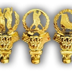 Antorcha Danza Folclórica | Antorcha Tango | Antorcha Patín Artístico<br><small><small>(13cm)</small></small>