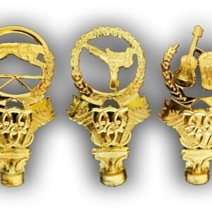 Antorcha Galgo | Antorcha Artes Marciales | Antorcha Bombo y Guitarra<br><small><small>(13cm)</small></small>