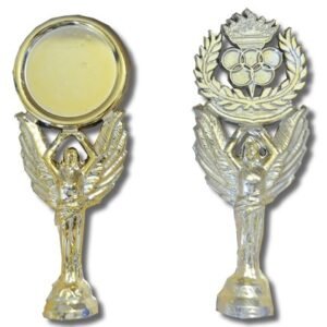Alada con Centro Mediano | Alada Olímpica<br><small><small>(13 cm)</small></small>