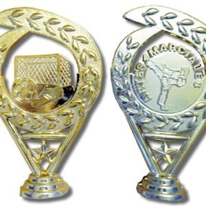 Estrella Fútbol | Estrella Artes Marciales<br><small><small>(14 cm)</small></small>