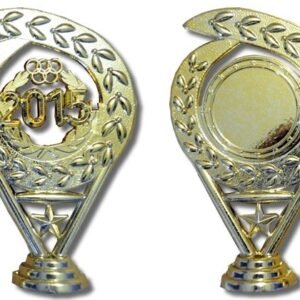 Estrella Año | Estrella con Centro<br><small><small>(14 cm)</small></small>