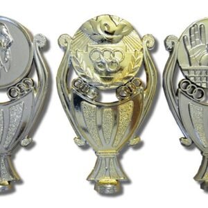 Academia Chica Ciclismo | Academia Chica Triunfo | Academia Chica Voley<br><small><small>(14 cm)</small></small>