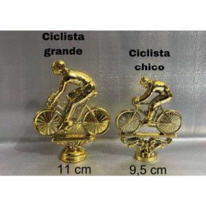 Ciclista Grande <small><small>(11cm)</small></small> | Ciclista Chico <small><small>(9,5cm)</small></small>