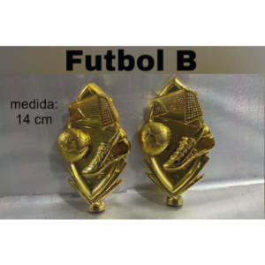 Fútbol B<br><small><small>(14cm)</small></small>