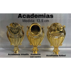 Academias <small><small>(13,5 cm)</small></small>