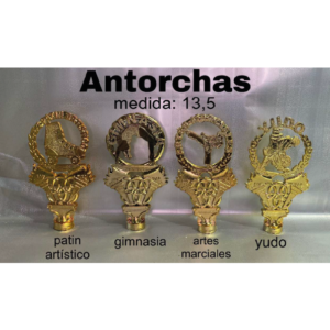 Antorchas <small><small>(13,5 cm)</small></small>