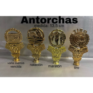 Antorchas <small><small>(13,5 cm)</small></small>