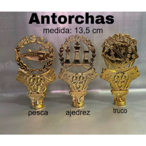 Antorchas <small><small>(13,5 cm)</small></small>