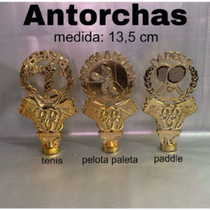 Antorchas <small><small>(13,5 cm)</small></small>