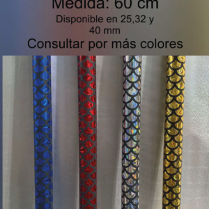 Caños Fantasía Difracción<br><small><small><i>(Medidas: 60cm | Diámetros: 25mm, 32mm y 40mm)</i></small></small>