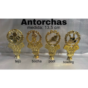 Antorchas <small><small>(13,5 cm)</small></small>