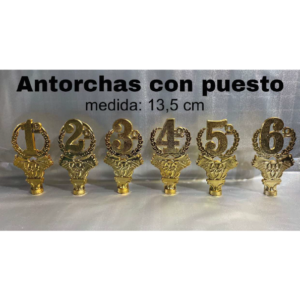 Antorchas con Puesto<small><small>(13,5 cm)</small></small>