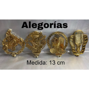 Alegorías<small><small>(13 cm)</small></small>