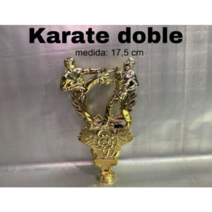 Karate Doble<small><small>(17,5 cm)</small></small>