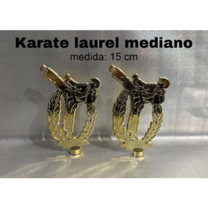 Karate Laurel Mediano<small><small>(15 cm)</small></small>