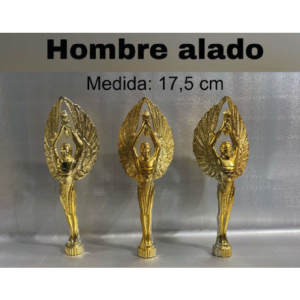 Hombre Alado<small><small>(17,5 cm)</small></small>