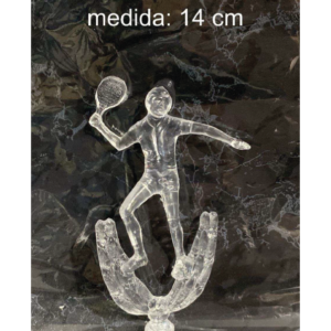 Pádel Cristal<small><small>(14 cm)</small></small>
