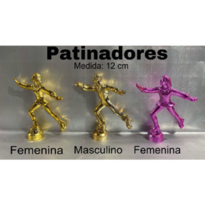 Patinadores<small><small>(12 cm)</small></small>