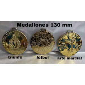 Medallones<br><small><small><i>(Medida: 130mm)</i></small></small>
