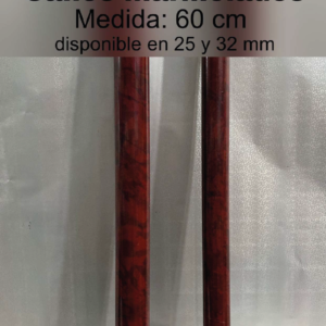 Caños Marmolados<br><small><small><i>(Medidas: 60cm | Diámetros: 25mm y 32mm)</i></small></small>