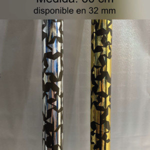 Caños estrella liso<br><small><small><i>(Medidas: 60cm | Diámetros: 32mm)</i></small></small>