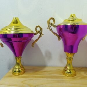 <strong>¡Copas Rosas!</strong><br> <small>Copa fénix <small>Altura 40 cm</small></small> <small>Copa Órense Rosa: <small>Altura: 42 cm</small></small>
