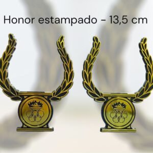 <small><strong>NUEVO</strong></small><br>Honor Estampado<small><small>(Altura: 13,5cm)</small></small>