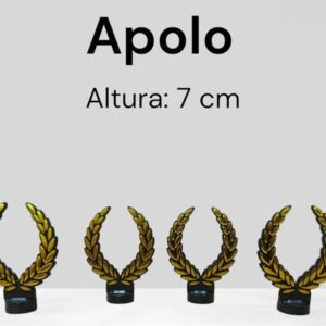<small><strong>NUEVO</strong></small><br>Apolo<small><small>(Altura: 7cm)</small></small>