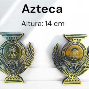 <small><strong>NUEVO</strong></small><br>Azteca<small><small>(14 cm)</small></small>