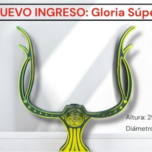 <small><strong>NUEVO INGRESO</strong></small><br>Gloria Súper<small><small>(Altura: 29 cm | Diámetro: 25cm)</small></small>