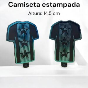<small><strong>NUEVO</strong></small><br>Camiseta Estampada<small><small>(14,5 cm)</small></small>