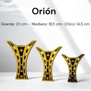 <small><strong>NUEVO</strong></small><br>Orión<small><small>(Grande: 22cm | Mediano: 18,5cm | Chico: 14,5cm)</small></small>