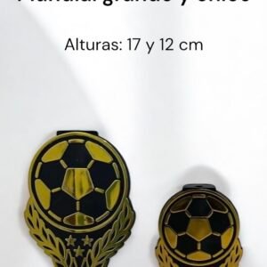 <small><strong>NUEVO</strong></small><br>Mundial<small><small>(Grande: 17cm | Chica: 12cm)</small></small>