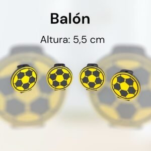 <small><strong>NUEVO</strong></small><br>Balón<small><small>(Altura: 5,5cm)</small></small>