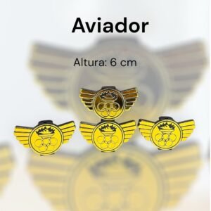 <small><strong>NUEVO</strong></small><br>Aviador<small><small>(Altura: 6cm)</small></small>