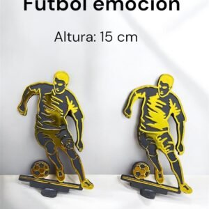 <small><strong>NUEVO</strong></small><br>Fútbol Emoción<small><small>(Altura: 15cm)</small></small>
