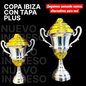 Copa Ibiza con Tapa Plus