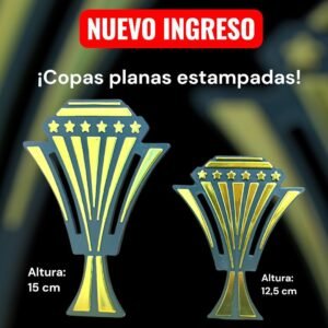 <small><strong>NUEVO INGRESO</strong></small><br>Copas Planas Estampadas