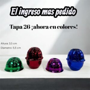 <small><strong>NUEVO INGRESO</strong></small><br>Tapa 20