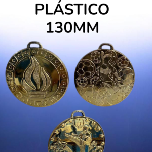 Medallón Plástico <small>(130mm)</small>