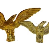 Nombre: Aguila Grande y Chica
Altura: Grande 7cm // Chica 4,5cm