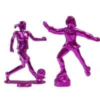 Nombre: Futbol Femenino y Patin Artistico Fuccia
Altura: Fut FEM 11,5cm // Patinadora 12cm
Colores: Tambien en color ORO