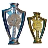 Nombre: PortaPetalo Grande y Chico
Altura: Grande 18,5 cm // Chico 14 cm
Colores: Ambas medidas en ambos colores