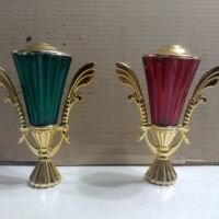NOMBRE: COPA CANCUN CRISTAL
COLOR: VERDE Y ROJO
ALTURA: 17,5CM