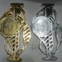 NOMBRE: PASANTE METALIZADO
COLOR: ORO Y PLATA
MODELO: FUTBOL Y TRIUNFO
GRANDE 18CM ALTURA
CHICO 14CM ALTURA
